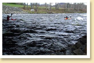 Paddling The River