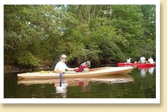 Kayaking At Errol Motel